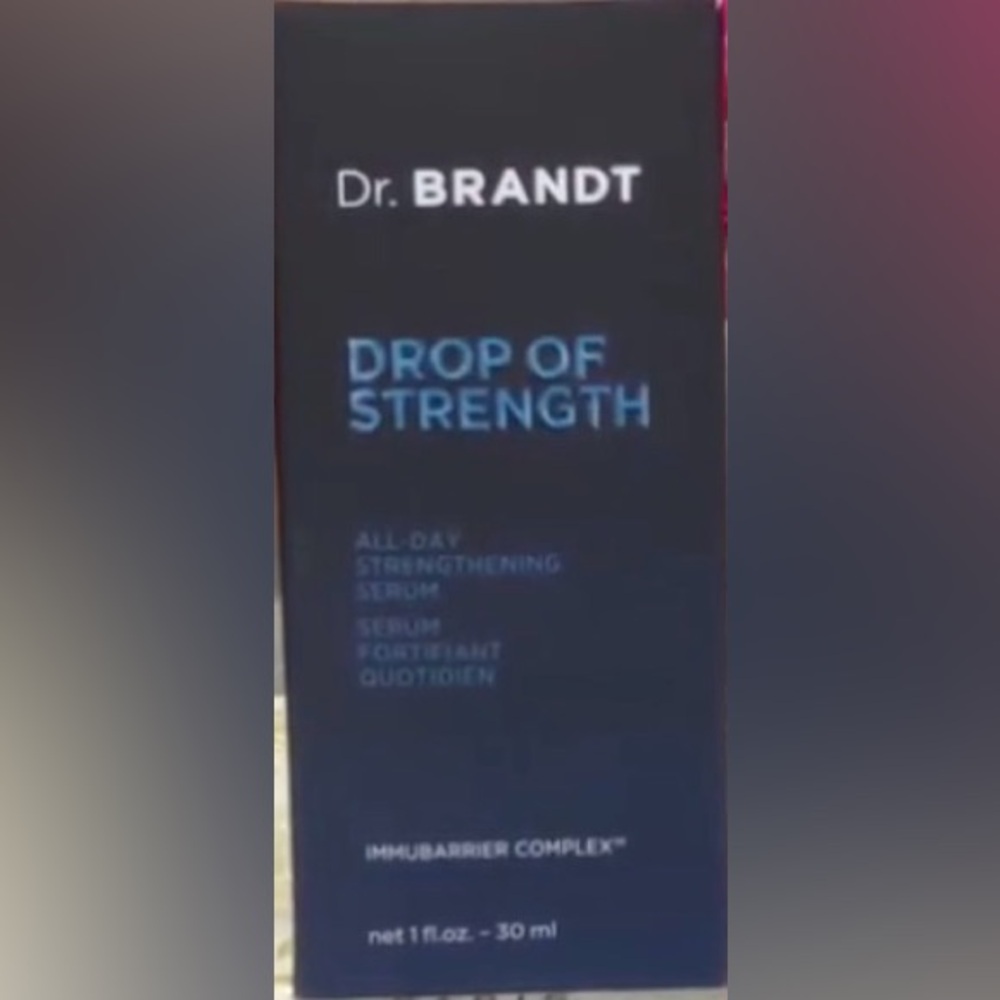 Dr. Brandt Strengthening Wrinkle & Fine Line Serum-Brand New
